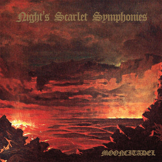 Mooncitadel - Night's Scarlet Symphonies (LP)