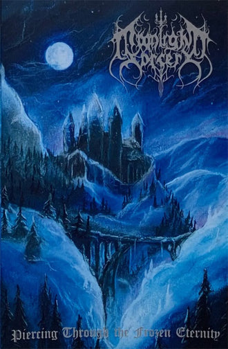 Moonlight Sorcery - Piercing Through the Frozen Eternity (Cassette)