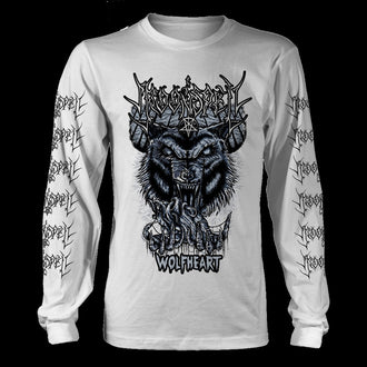 Moonspell - Wolfheart (White) (Long Sleeve T-Shirt)