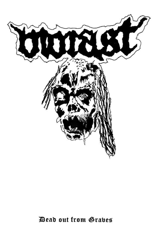 Morast - Dead Out from Graves (Cassette)