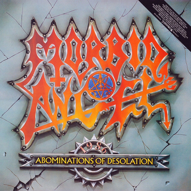 Morbid Angel - Abominations of Desolation (CD)