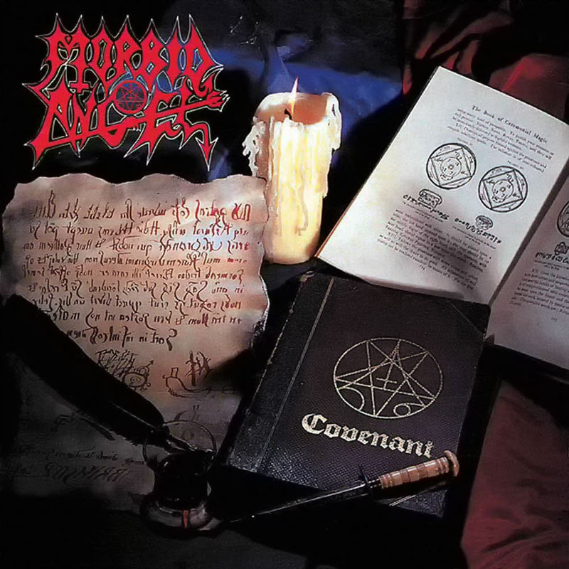 Morbid Angel - Covenant (2011 Reissue) (Digipak CD)