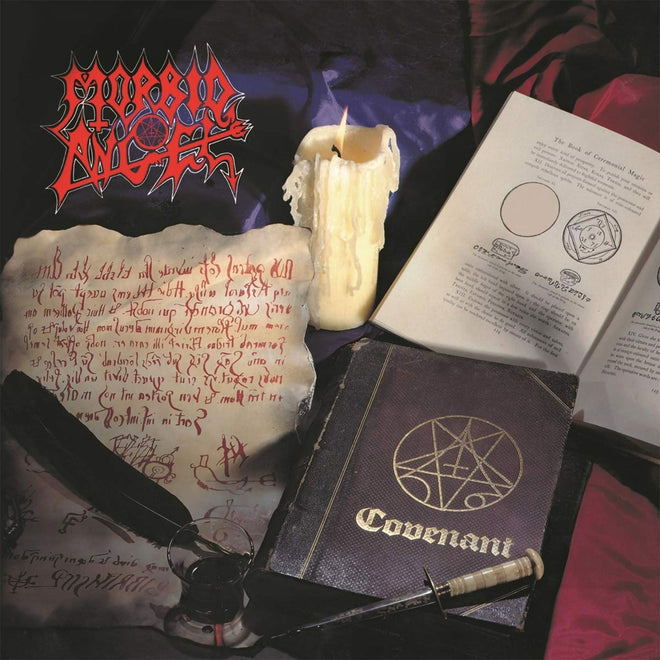 Morbid Angel - Covenant (2018 Reissue) (Digipak CD)