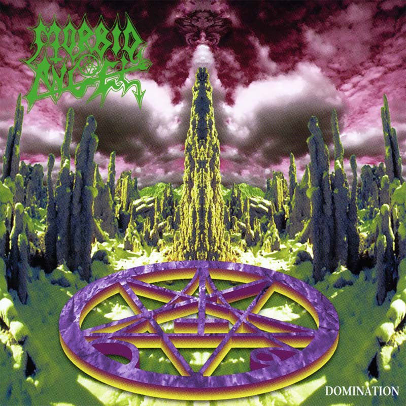 Morbid Angel - Domination (2011 Reissue) (Digipak CD)
