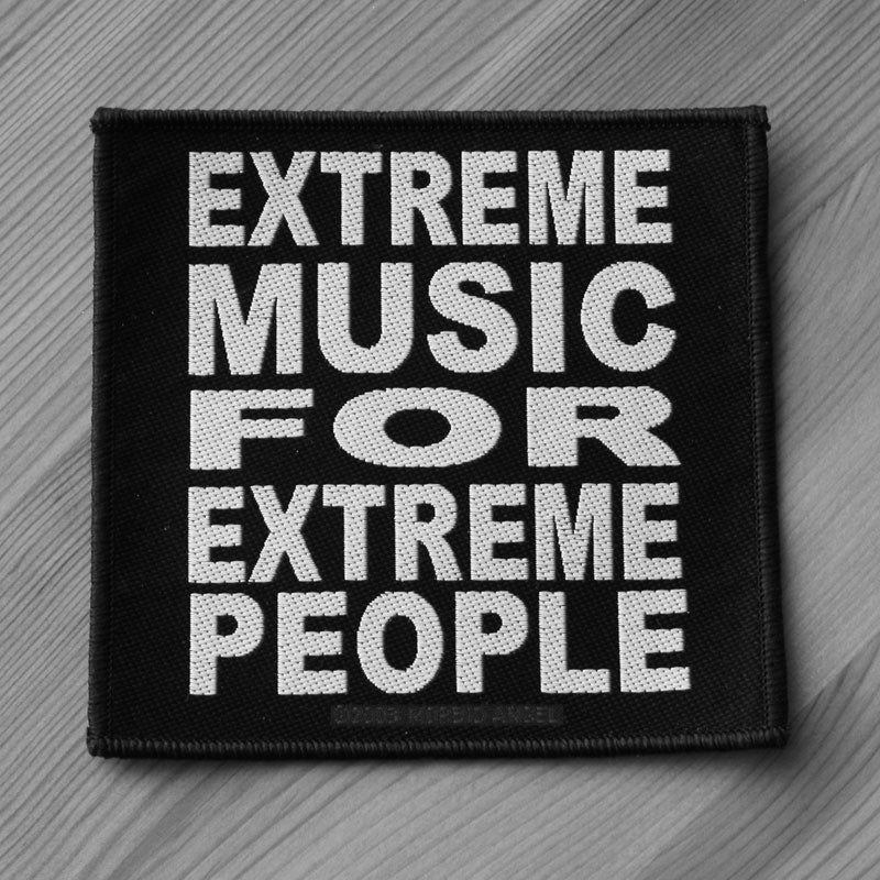 Morbid Angel - Extreme Music for Extreme People (Woven Patch)