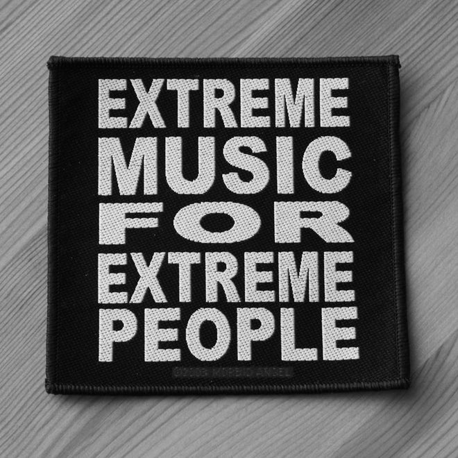 Morbid Angel - Extreme Music for Extreme People (Woven Patch)