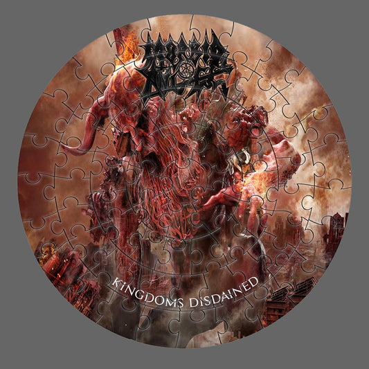 Morbid Angel - Kingdoms Disdained (Jigsaw Puzzle)