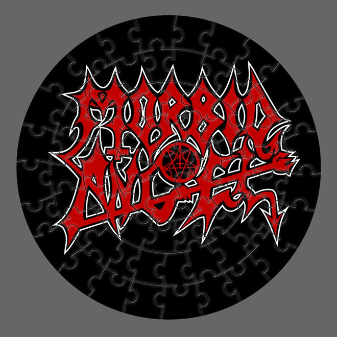 Morbid Angel - Logo (Jigsaw Puzzle)