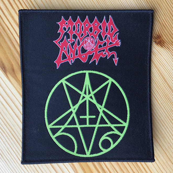 Morbid Angel - Logo & Sigil (Woven Patch)