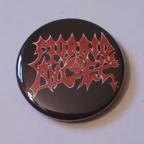 Morbid Angel - Red and White Logo (Badge)