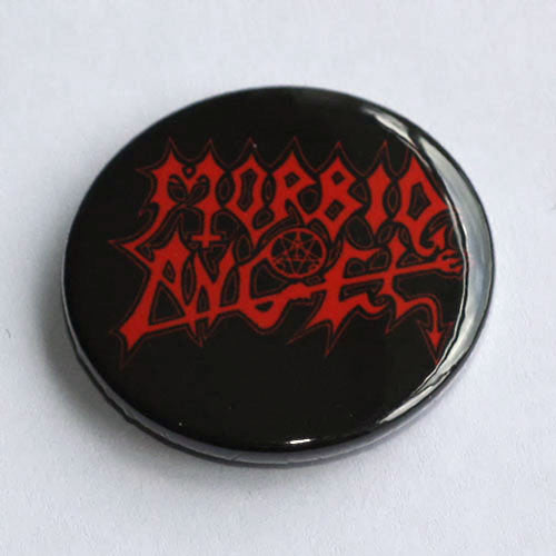 Morbid Angel - Red Logo (Badge)