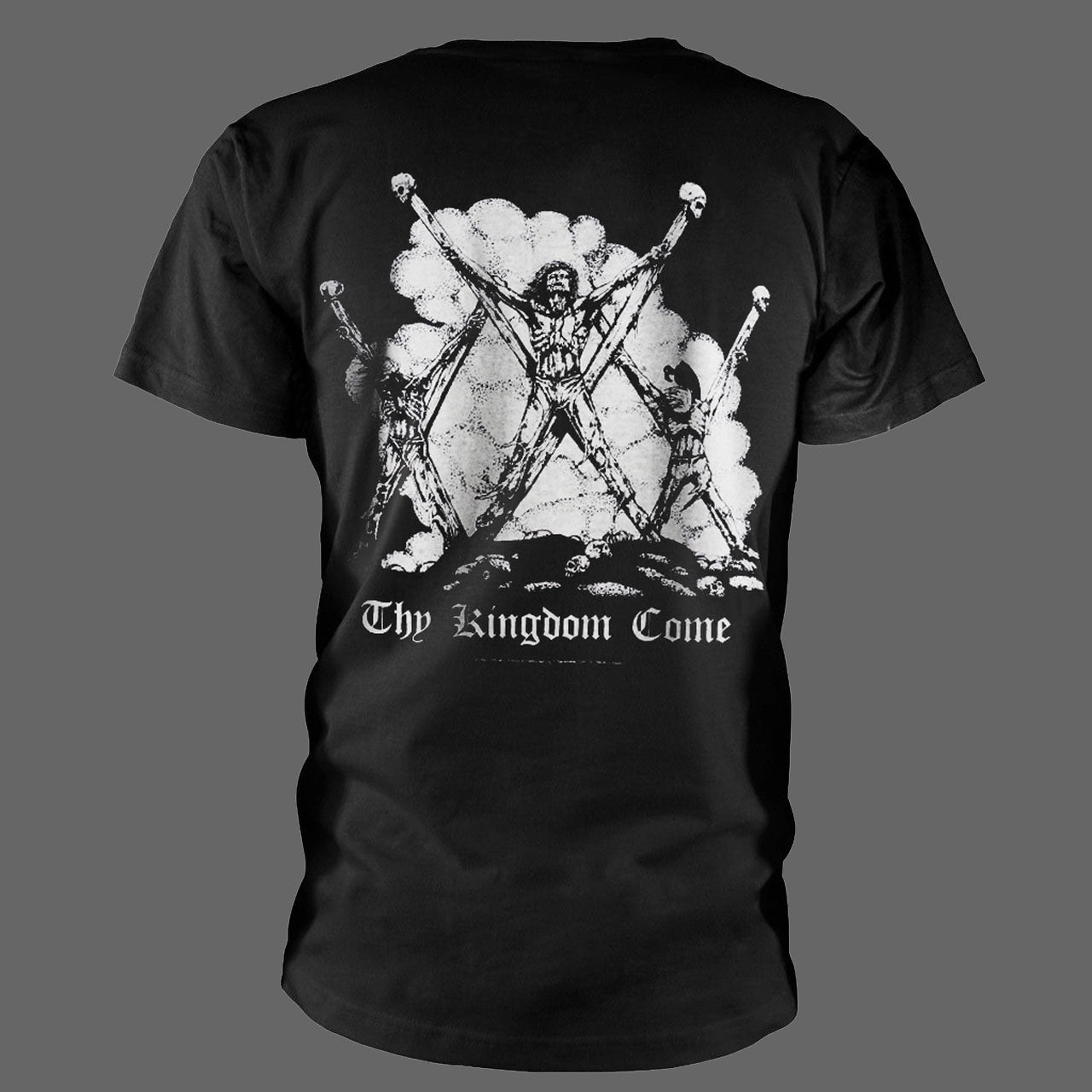 Morbid Angel - Red Logo / Thy Kingdom Come (T-Shirt)
