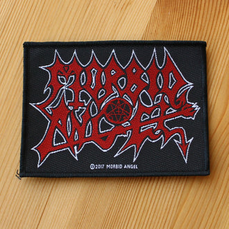 Morbid Angel - Red Logo (Woven Patch)