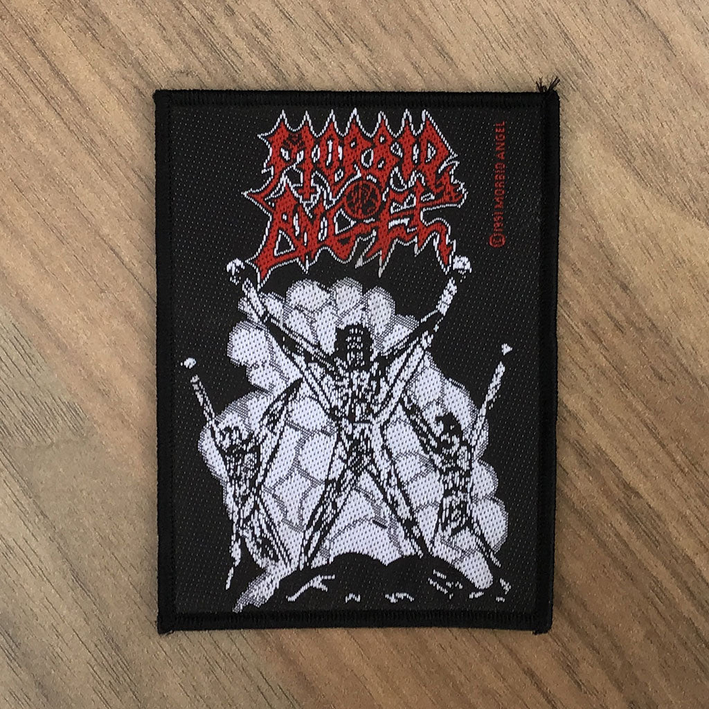 Morbid Angel - Thy Kingdom Come (Woven Patch)