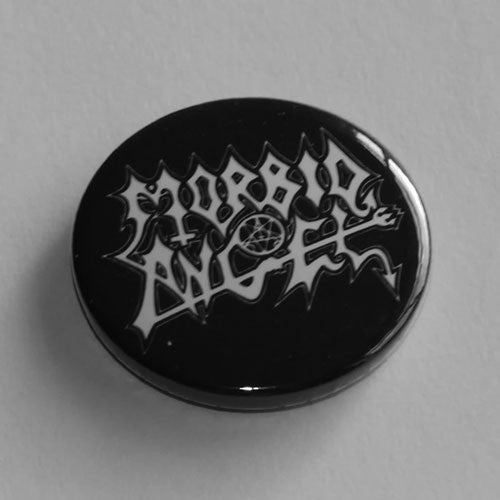 Morbid Angel - White Logo (Badge)