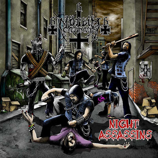 Morbid Carnage - Night Assassins (CD)