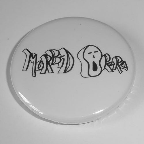 Morbid Opera - Black Logo (Badge)