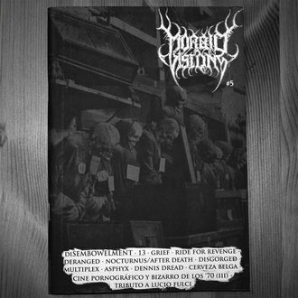 Morbid Visions - Issue 5 (Zine)