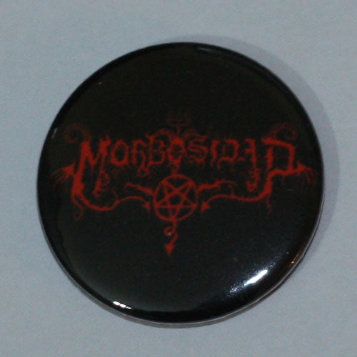 Morbosidad - Red Logo (Badge)