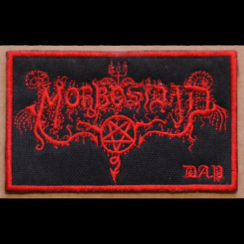 Morbosidad - Red Logo (Embroidered Patch)