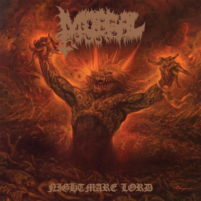 Morgal - Nightmare Lord (Gold Splatter Edition) (LP)
