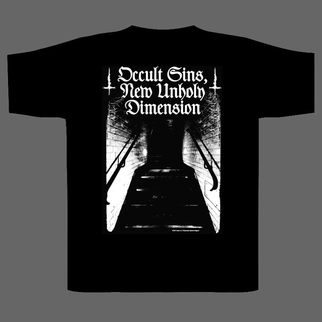 Morguiliath - Occult Sins, New Unholy Dimension (T-Shirt)