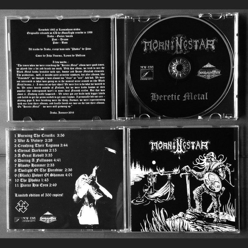 Morningstar - Heretic Metal (CD)