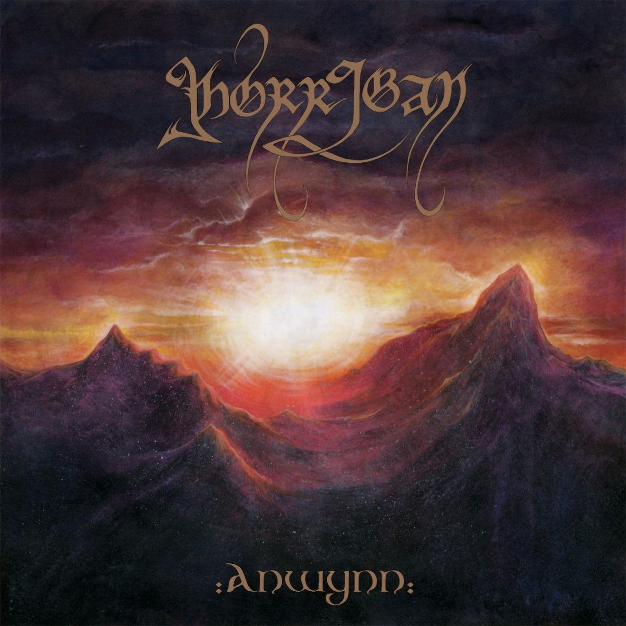 Morrigan - Anwynn (LP)