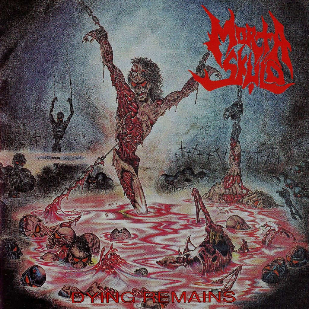 Morta Skuld - Dying Remains (2013 Reissue) (CD)