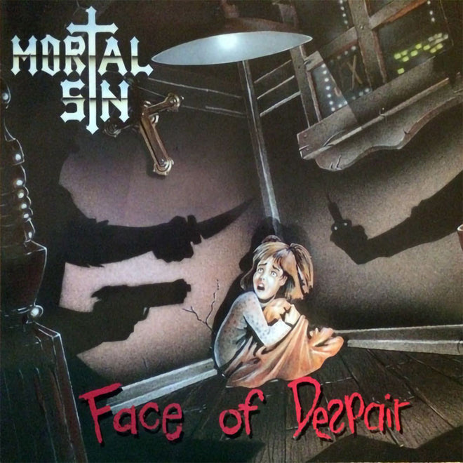 Mortal Sin - Face of Despair (2022 Reissue) (LP)