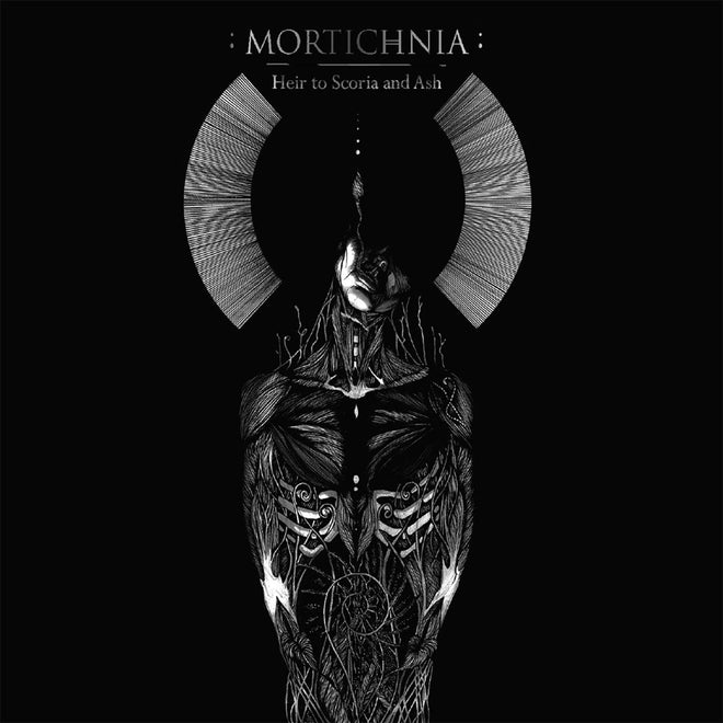 Mortichnia - Heir to Scoria and Ash (CD)