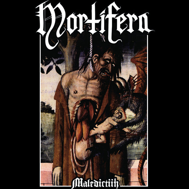 Mortifera - Maledictiih (Digipak CD)