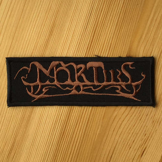 Mortiis - Logo (Embroidered Patch)