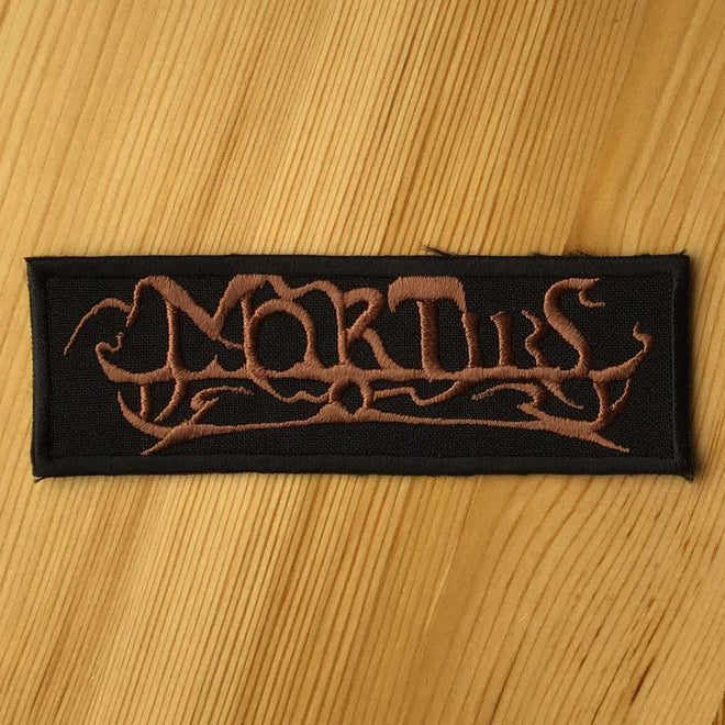 Mortiis - Logo (Embroidered Patch)