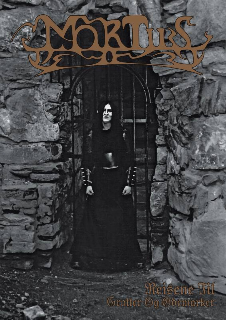 Mortiis - Reisene til grotter og odemarker (2018 Reissue) (DVD)