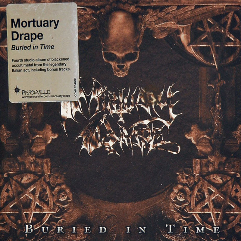 Mortuary Drape - Buried in Time (2013 Reissue) (CD)