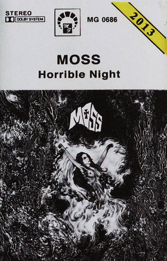 Moss - Horrible Night (Cassette)