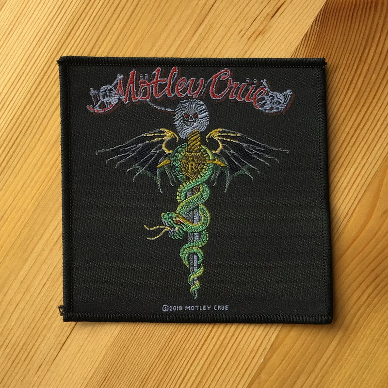 Motley Crue - Dr Feelgood (Woven Patch)