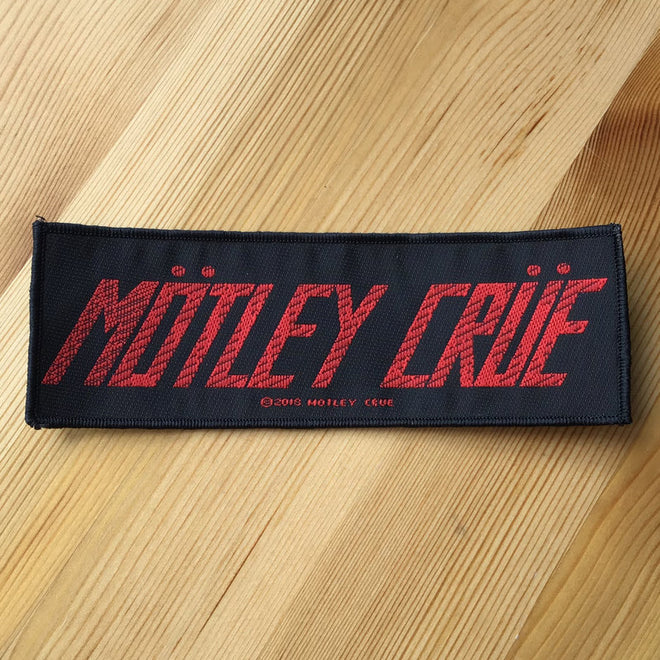 Motley Crue - Logo (Woven Patch)