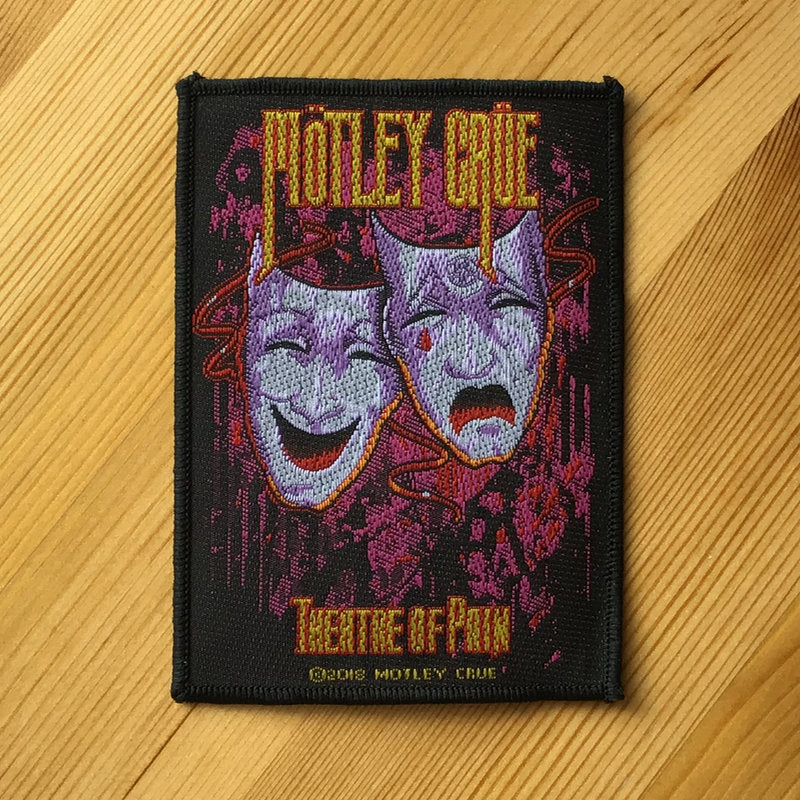 Motley Crue - Theatre of Pain (Woven Patch)