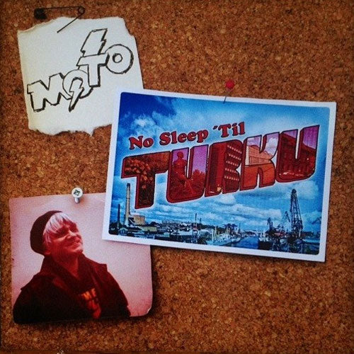 M.O.T.O. - No Sleep Til Turku (CD)