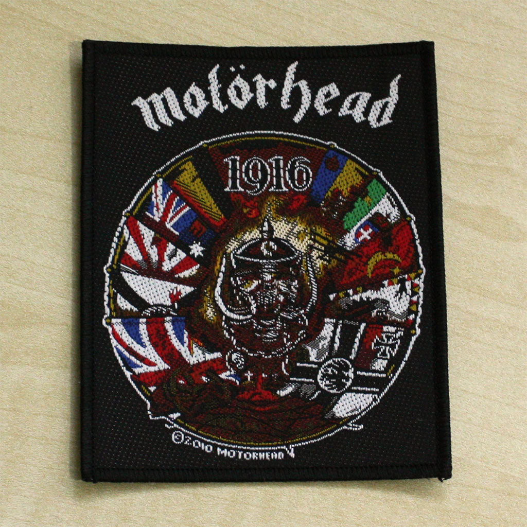 Motorhead - 1916 (Woven Patch)