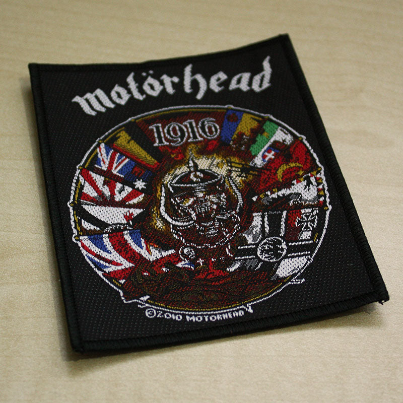 Motorhead - 1916 (Woven Patch)