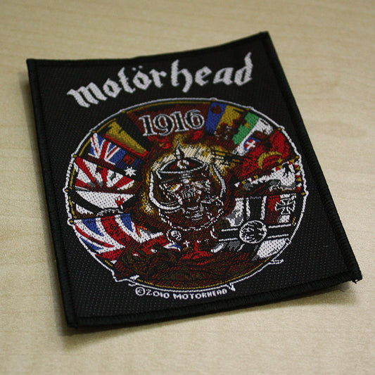 Motorhead - 1916 (Woven Patch)