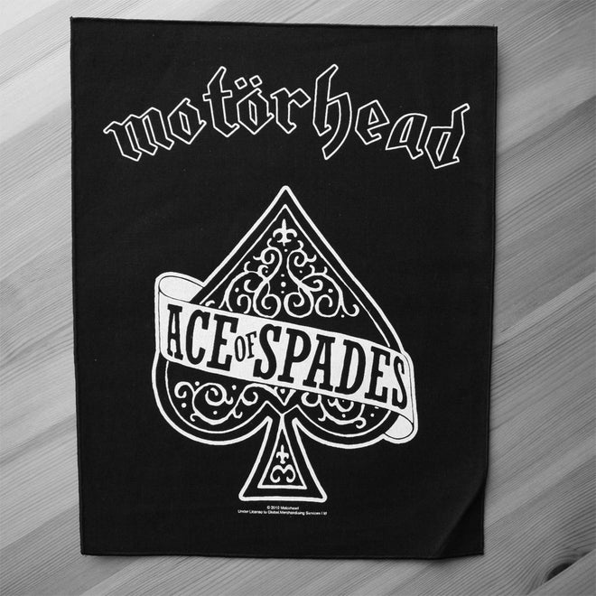 Motorhead - Ace of Spades (Backpatch)