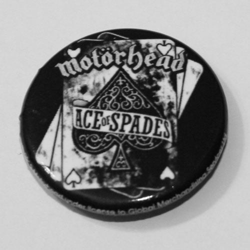 Motorhead - Ace of Spades (Cards) (Badge)
