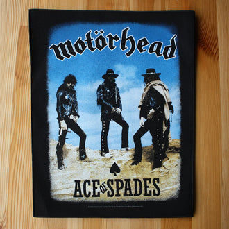 Motorhead - Ace of Spades (Cover) (Backpatch)