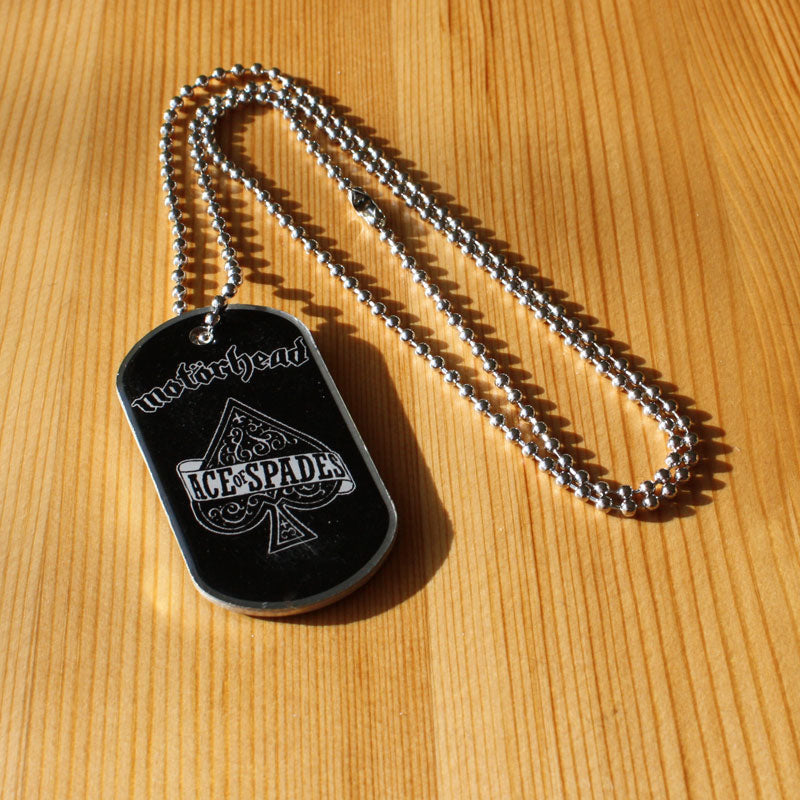 Motorhead - Ace of Spades (Dog Tag) (Pendant)