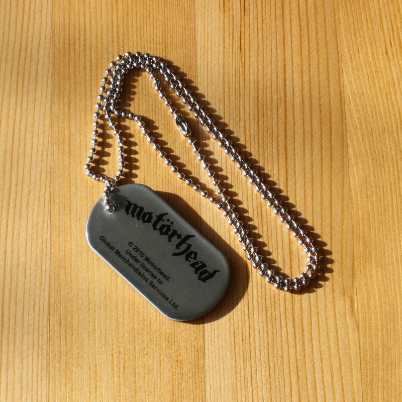 Motorhead - Ace of Spades (Dog Tag) (Pendant)