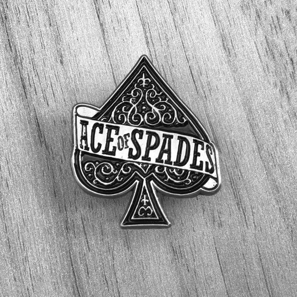 Motorhead - Ace of Spades (Metal Pin)
